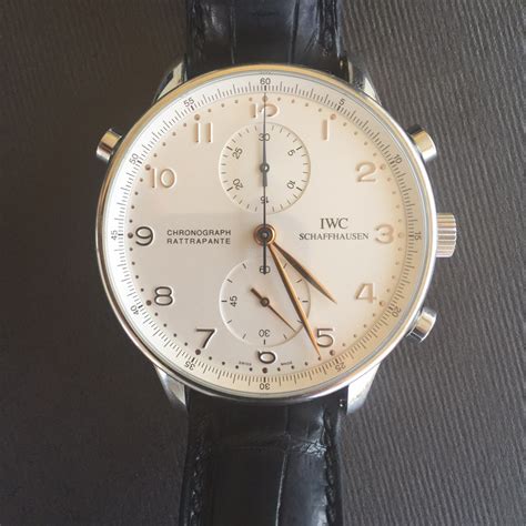 iwc portoghese usato